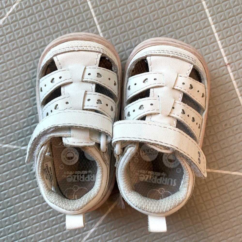 stride rite baby shoes size 3M